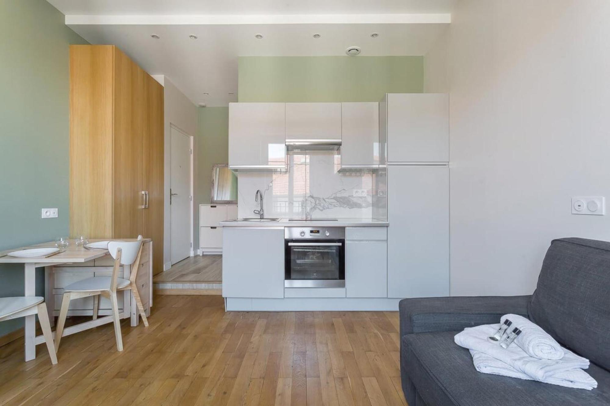Hamac Suites - Monplaisir Fully Equipped Studio-2P ลียง ภายนอก รูปภาพ